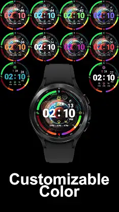 Earth Animated Pro Watch Face screenshot 4