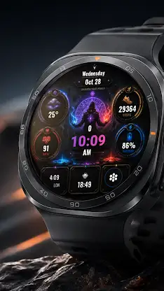 A044 Mystical Magic Watchface screenshot 6