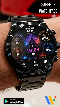 A044 Mystical Magic Watchface screenshot 1