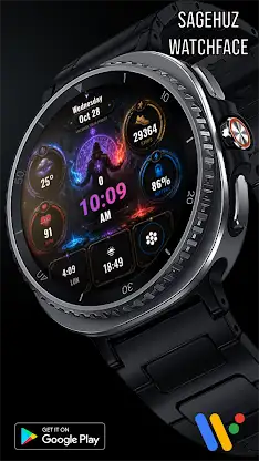A044 Mystical Magic Watchface screenshot 3