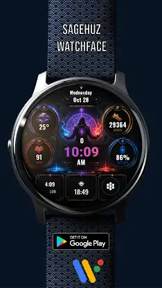 A044 Mystical Magic Watchface screenshot 7