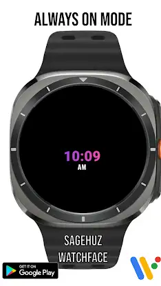 A044 Mystical Magic Watchface screenshot 2