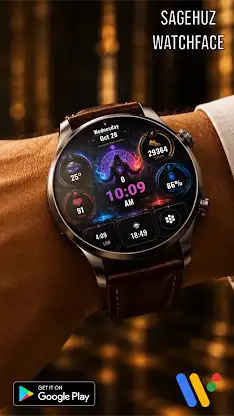 A044 Mystical Magic Watchface screenshot 4