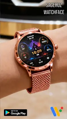 A044 Mystical Magic Watchface screenshot 5