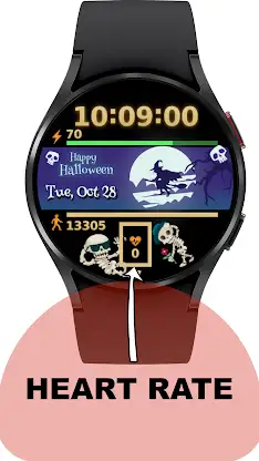 Halloween Wiz and Skeleton WF screenshot 2