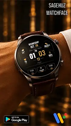 A050 Amoled Watchface screenshot 6