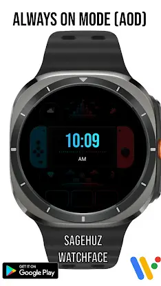 A051 Game Console watchface screenshot 3
