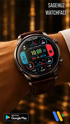 A051 Game Console watchface screenshot 6