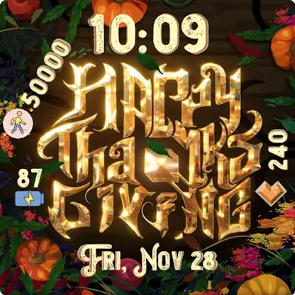 Golden Thanks Giving WF screenshot 4