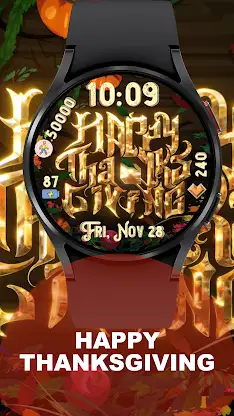 Golden Thanks Giving WF screenshot 1