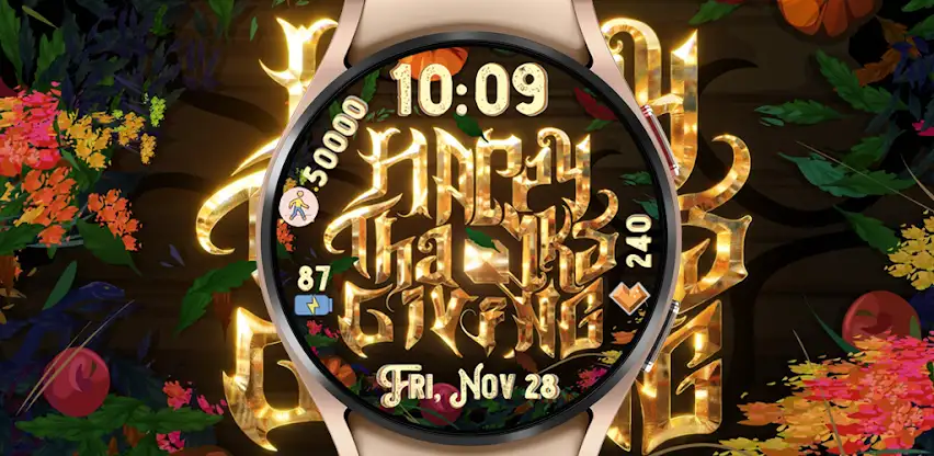 Golden Thanks Giving WF screenshot 2