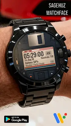 A059 Floppy Disk WatchFace screenshot 8