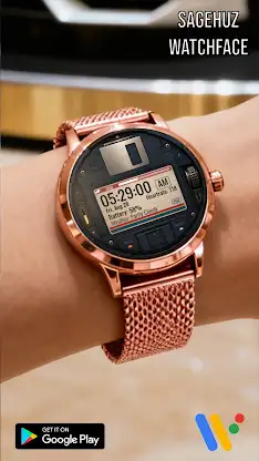 A059 Floppy Disk WatchFace screenshot 7