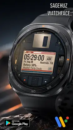 A059 Floppy Disk WatchFace screenshot 3