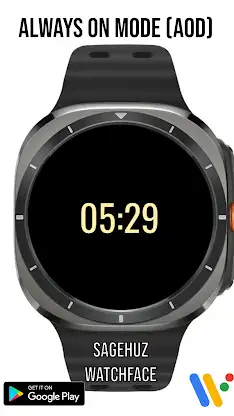 A059 Floppy Disk WatchFace screenshot 2