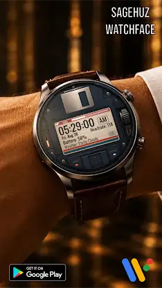 A059 Floppy Disk WatchFace screenshot 5