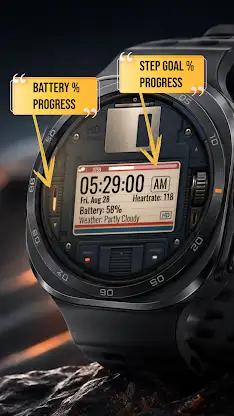A059 Floppy Disk WatchFace screenshot 1