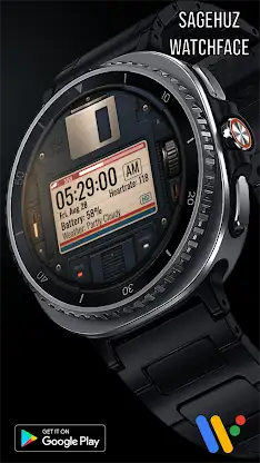 A059 Floppy Disk WatchFace screenshot 6