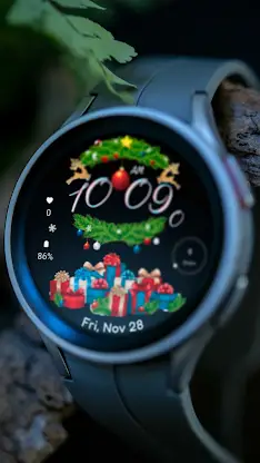A061 Christmas winter gift WF screenshot 4
