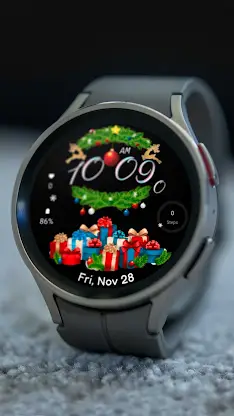 A061 Christmas winter gift WF screenshot 6