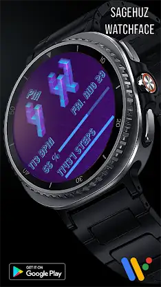 SageHuz 3D Cube Watch Face screenshot 6