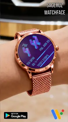 SageHuz 3D Cube Watch Face screenshot 7