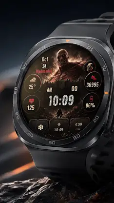A063 Titan Watchface screenshot 7