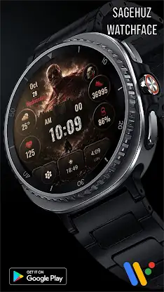 A063 Titan Watchface screenshot 1