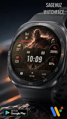 A063 Titan Watchface screenshot 8