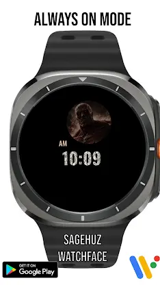 A063 Titan Watchface screenshot 5