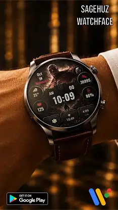 A063 Titan Watchface screenshot 4