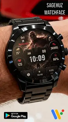 A063 Titan Watchface screenshot 2