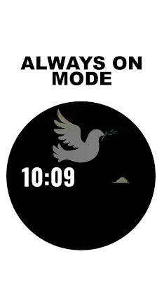 A064 Holy Spirit Watch Face screenshot 4