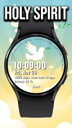 A064 Holy Spirit Watch Face screenshot 1