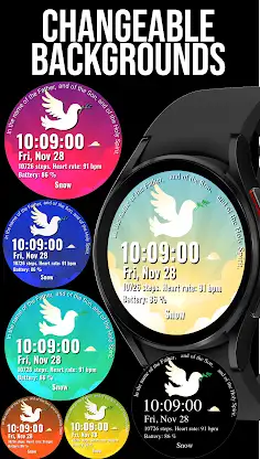 A064 Holy Spirit Watch Face screenshot 3
