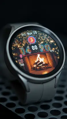 Animated Christmas Fireplace screenshot 4