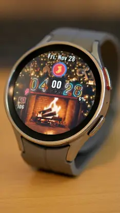Animated Christmas Fireplace screenshot 7
