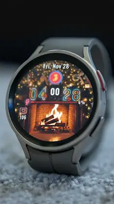 Animated Christmas Fireplace screenshot 5