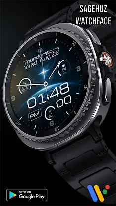 Calm Cross Hybrid Watch Face screenshot 4