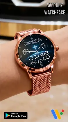 Calm Cross Hybrid Watch Face screenshot 2