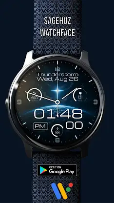 Calm Cross Hybrid Watch Face screenshot 7