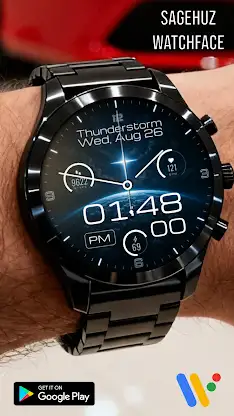 Calm Cross Hybrid Watch Face screenshot 6