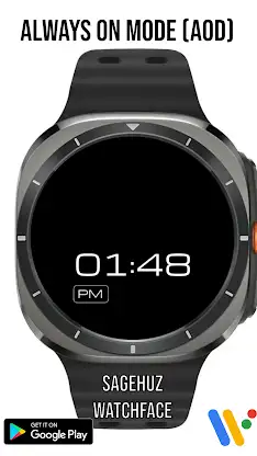 Calm Cross Hybrid Watch Face screenshot 8