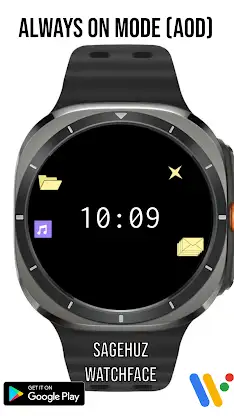 Colorful PC UI Watch Face screenshot 8