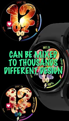 A079 Customizable Watch Face screenshot 6