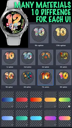 A079 Customizable Watch Face screenshot 2