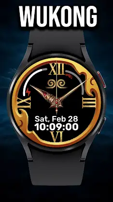 A084 – Wukong Watch Face screenshot 1