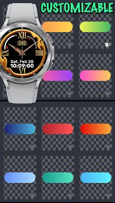 A084 – Wukong Watch Face screenshot 2