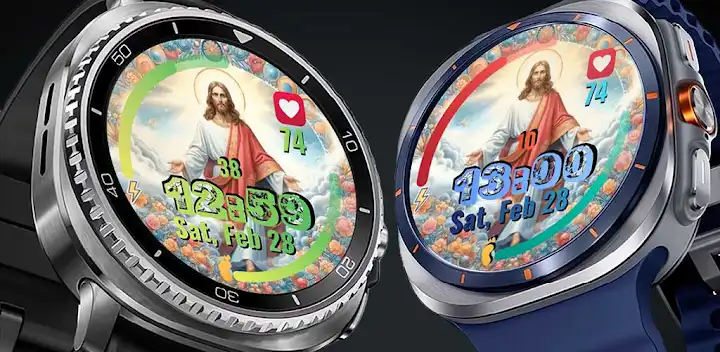 Love God - Animated Watch Face — Android app banner