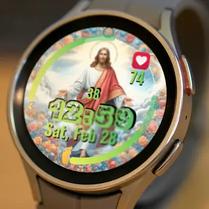 Love God - Animated Watch Face screenshot 7